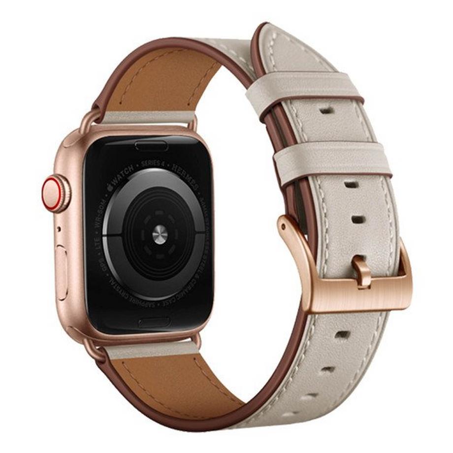 Avizar  Bracelet Cuir Apple Watch 38 - 41mm 