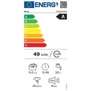 Bosch WGG244Z0CH  