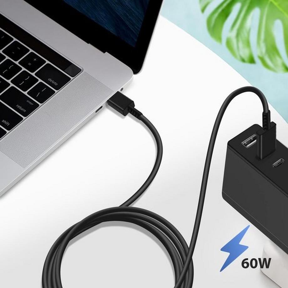 SAMSUNG  Cavo USB-C Originale Samsung 60W Nero 