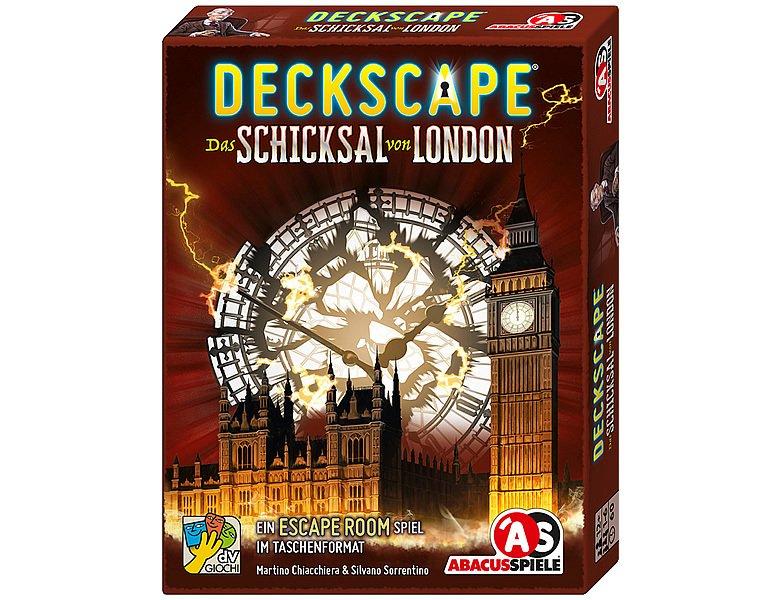 Image of Deckscape - Schicksal von London