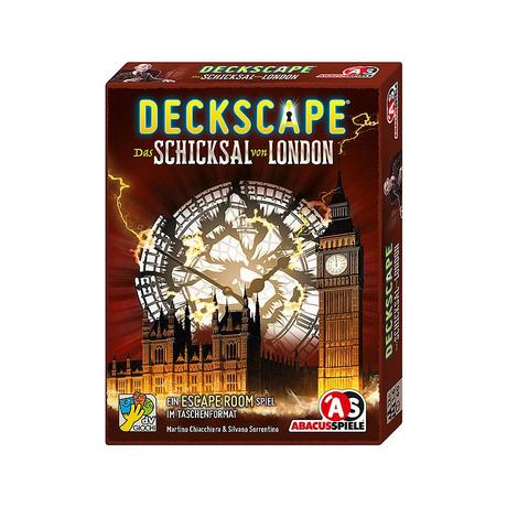 Abacus  Deckscape - Schicksal von London 