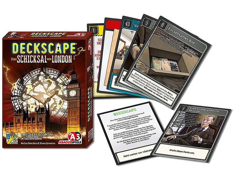 Abacus  Deckscape - Schicksal von London 