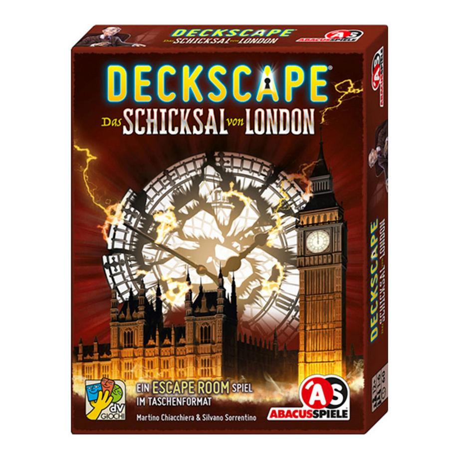 Abacus  Deckscape - Schicksal von London 