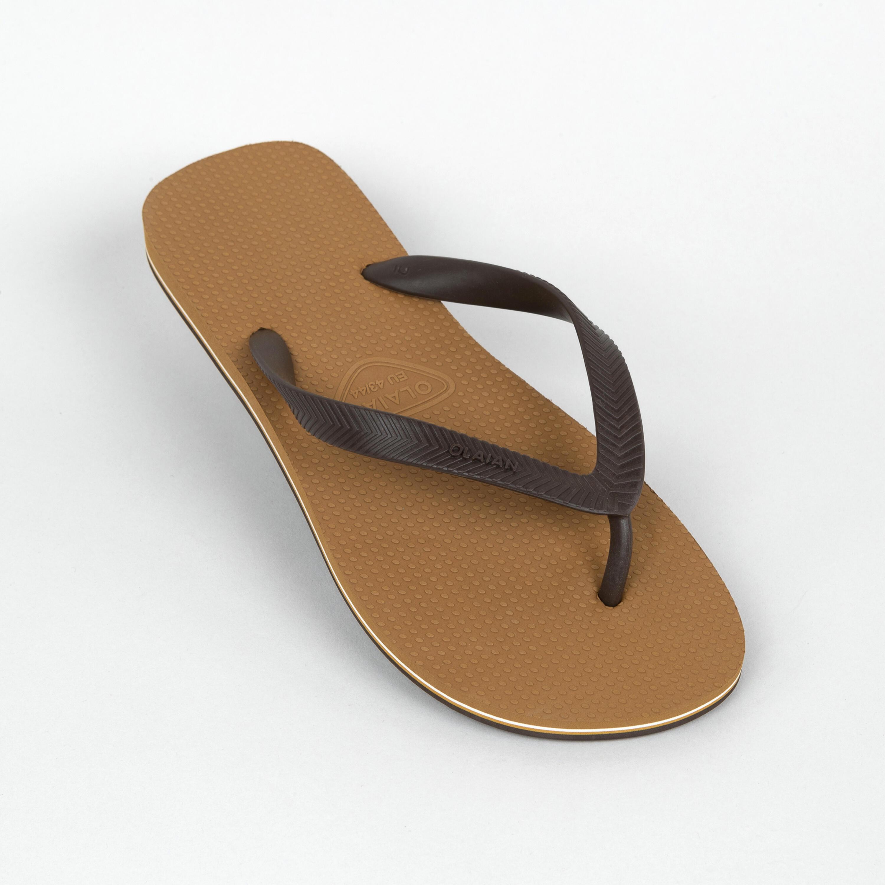 Image of Zehensandalen - To 500 Herren Braun ONE SIZE