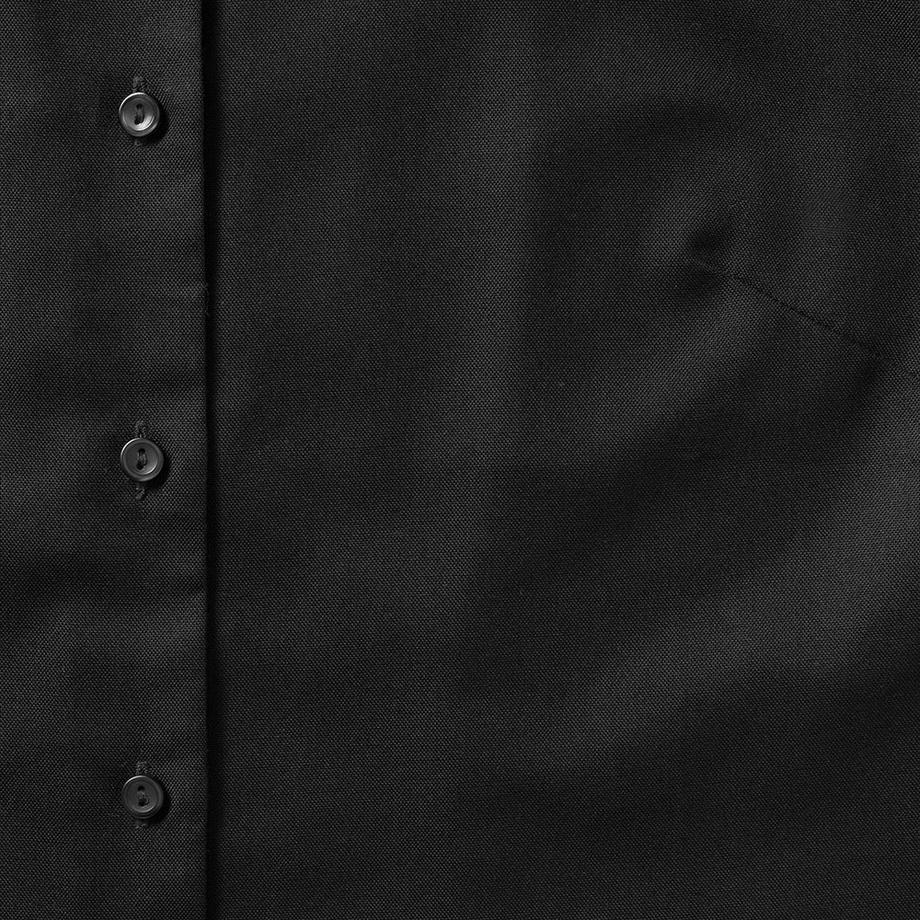 Russell Easy Care Oxford Kurzarm Bluse  