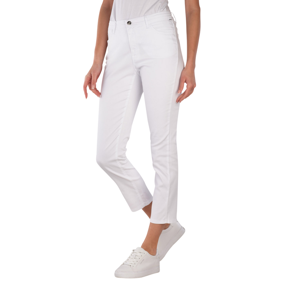 BRAX Mary S Slim Straight Fit Cropped Jeans  