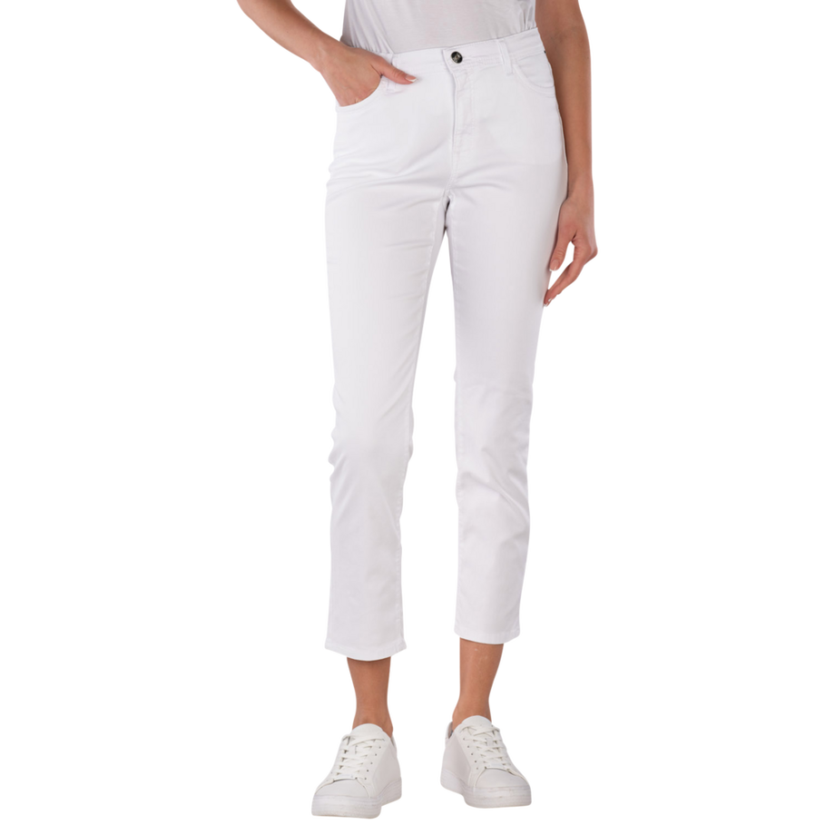 Mary S Jeans Slim Straight Fit Cropped
