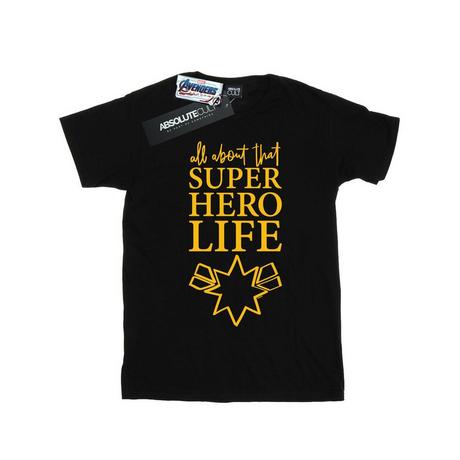 MARVEL  Avengers Endgame Superhero Life TShirt 