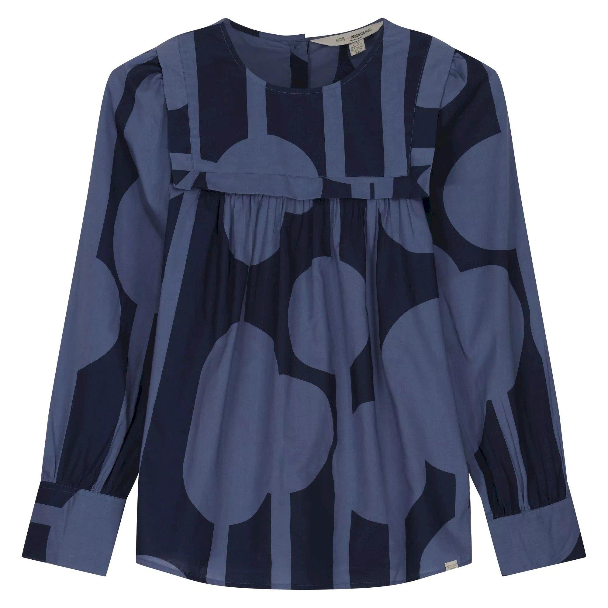 Image of Orla Kiely Bluse Damen Marine 38