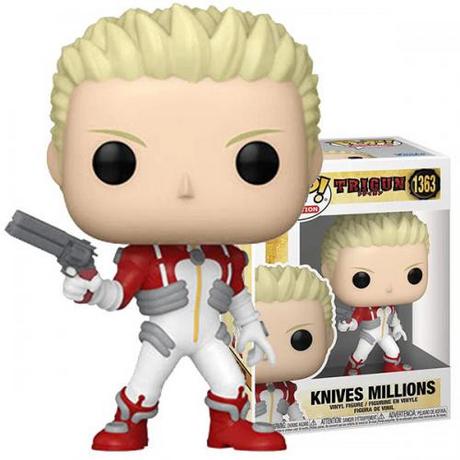 Funko  Funko POP! Trigun S1: Knives Millions (1363) 