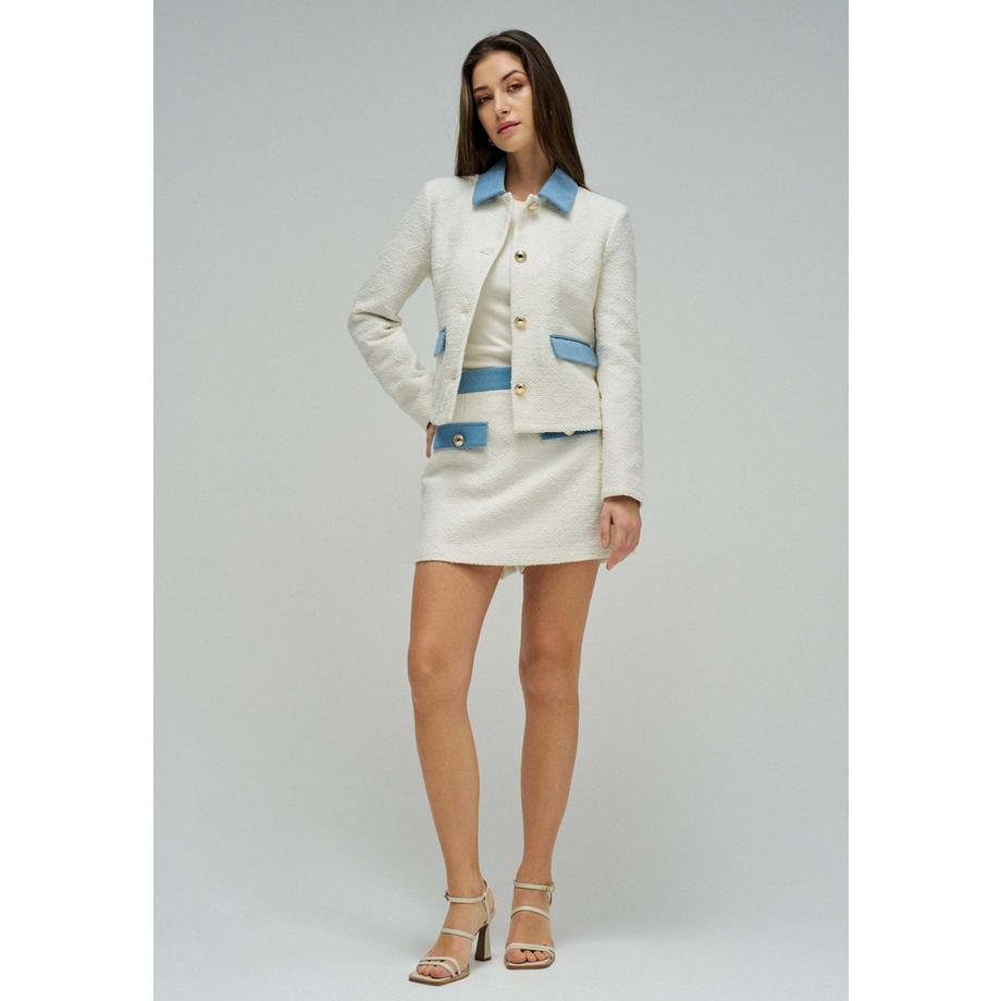 Salsa  Jacke Tweed 