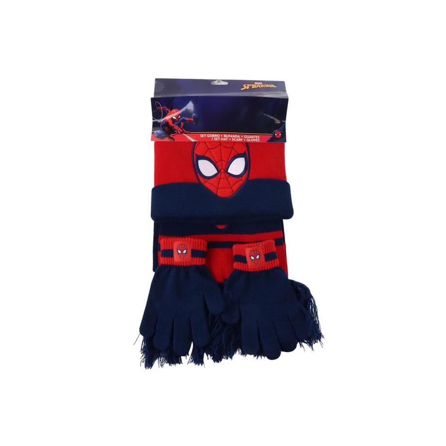 Disney  Ensemble écharpe SpiderMan de 3 pièces 