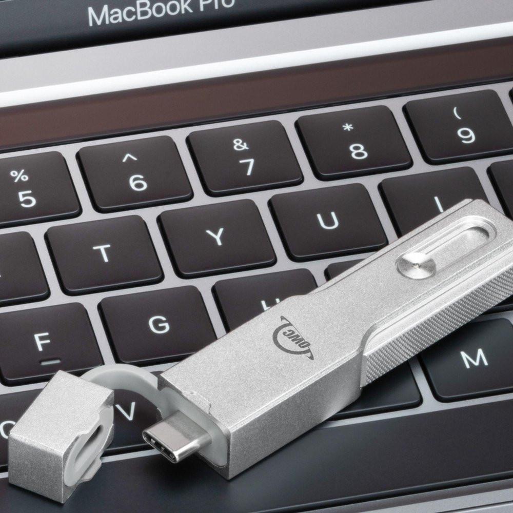 OWC  Envoy Pro mini USB-C + USB-A 256GB 