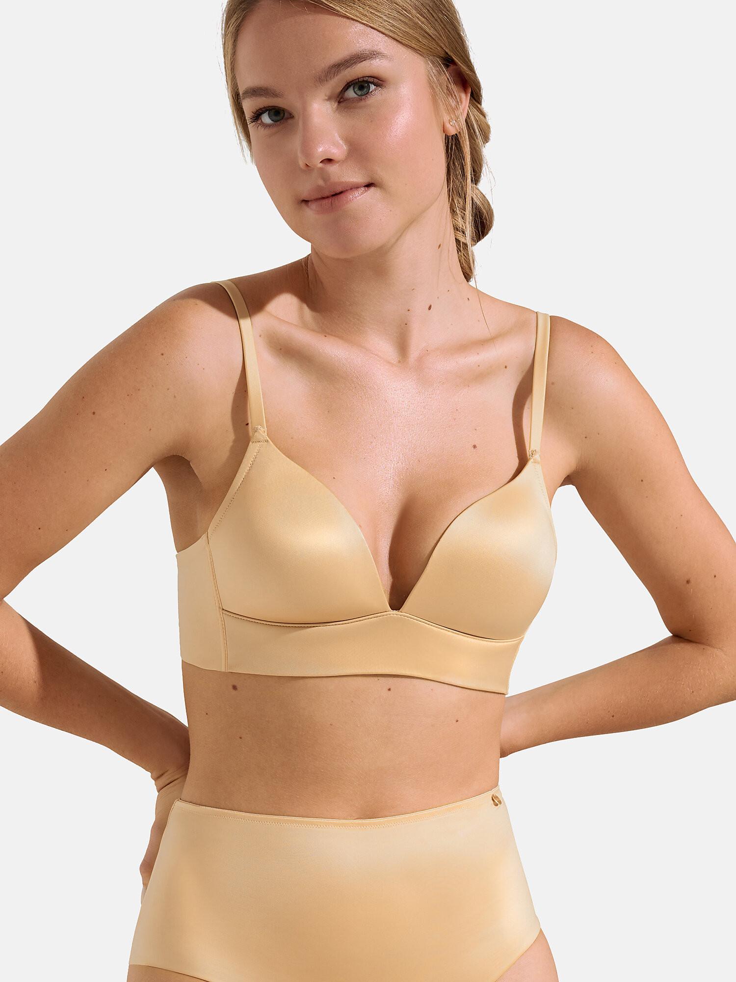 Image of Vgefmter Triangel-bh Ohne Bügel Naomi Damen Beige A/70