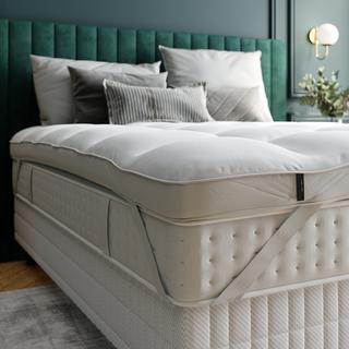 La Redoute Intérieurs Surmatelas double face  