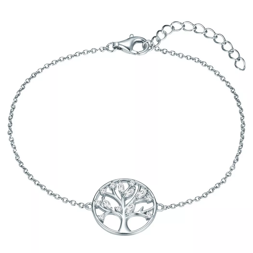 Rafaela Donata - Armband Baum des Lebens, 17cm, Silber