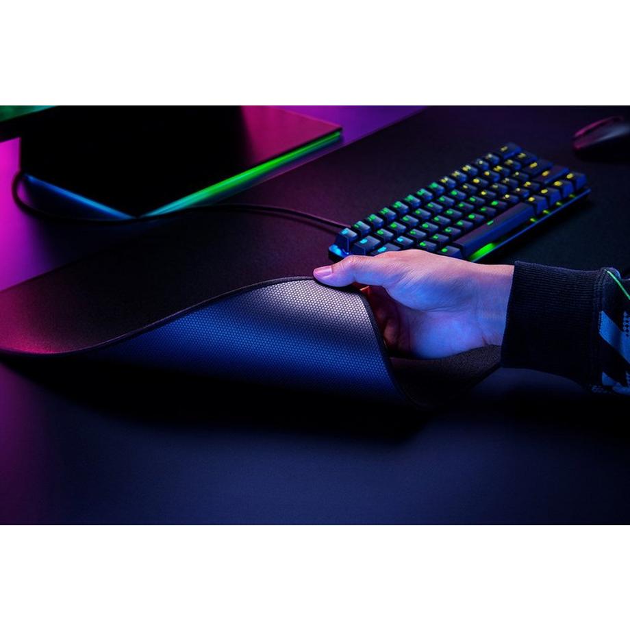 RAZER  Strider Tappetino per mouse per gioco da computer Nero 