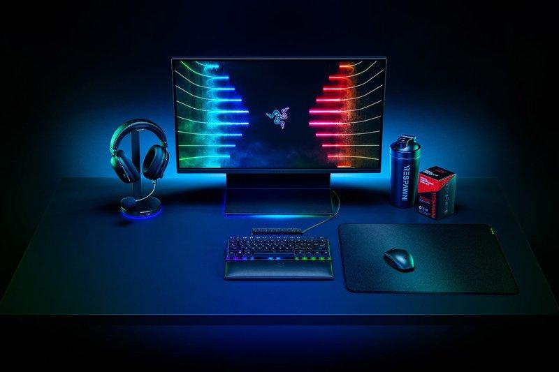 RAZER  Strider Gaming-Mauspad Schwarz 