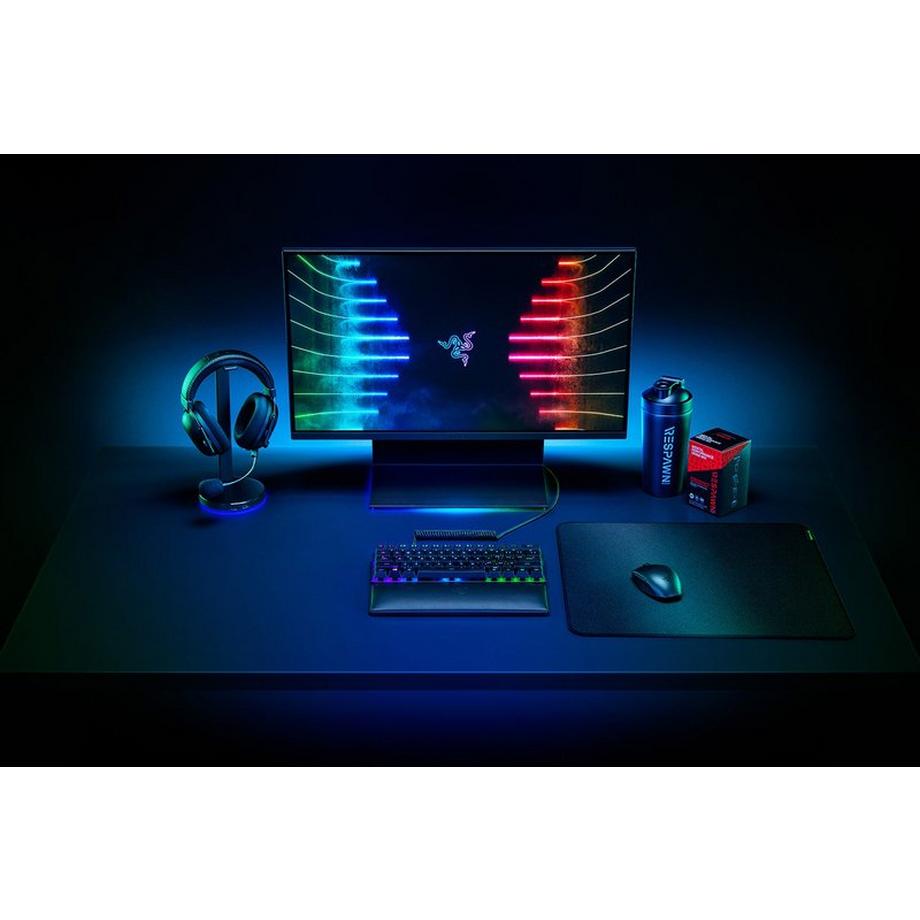 RAZER  Strider Tappetino per mouse per gioco da computer Nero 