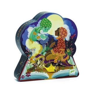 Djeco  Puzzle Aladdin (24Teile) 