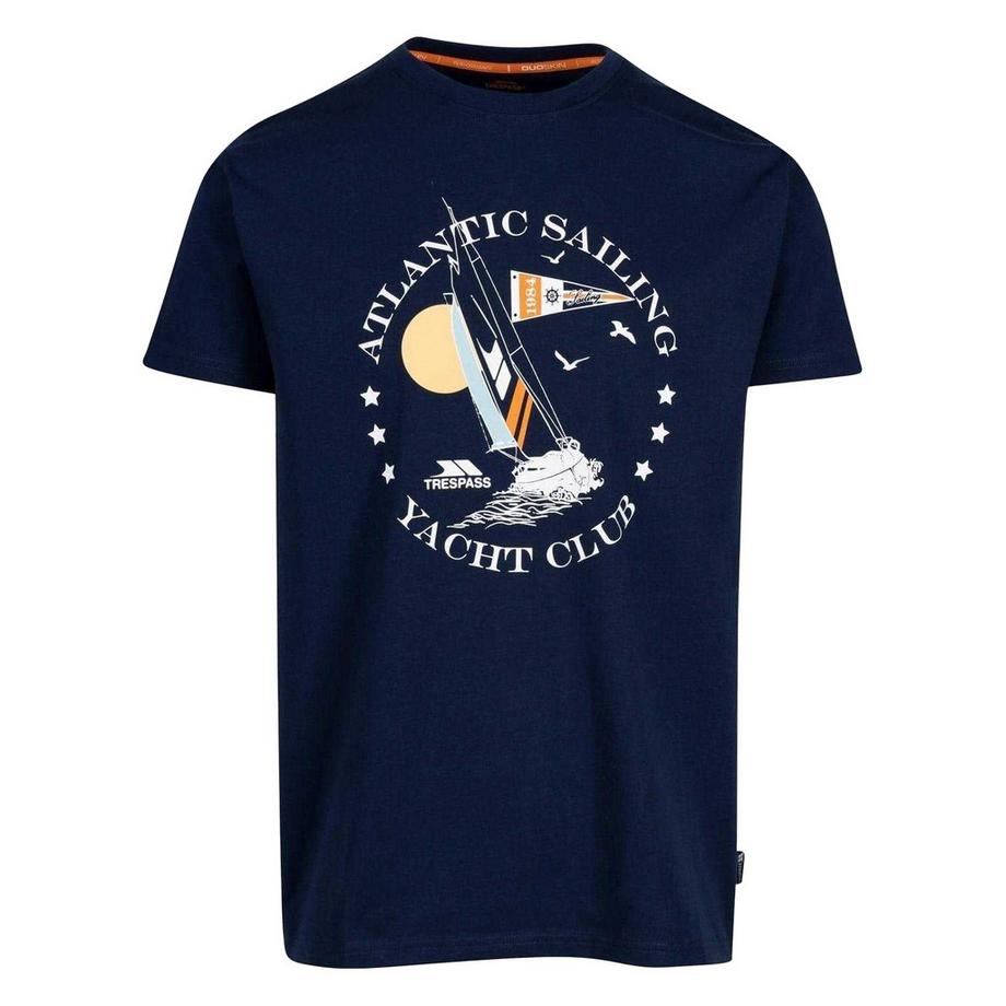 Cedarf T-Shirt, Rundhalsausschnitt