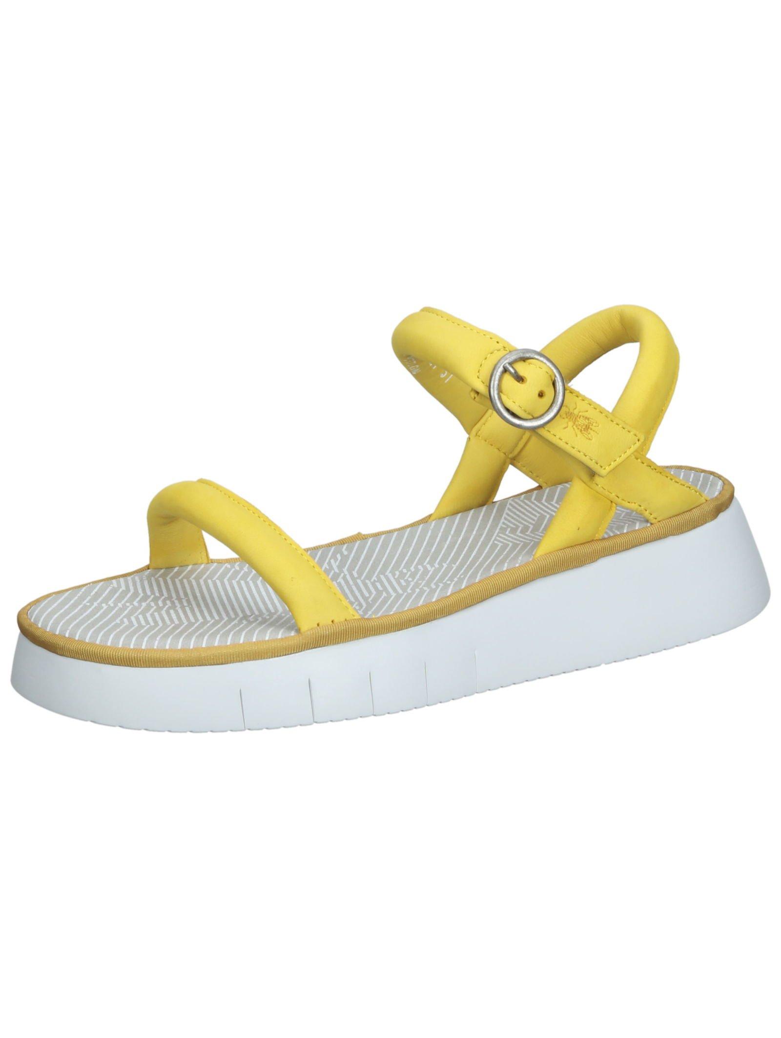 Image of Sandalen Damen Gelb Bunt 37