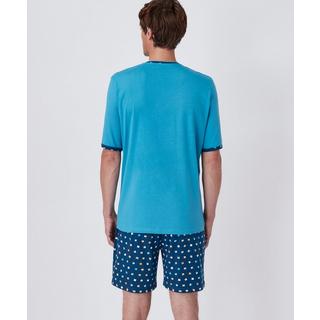 Damart  Pyjashort maille jersey pur coton peigné. 