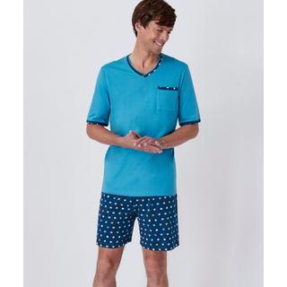 Damart  Pyjashort maille jersey pur coton peigné. 