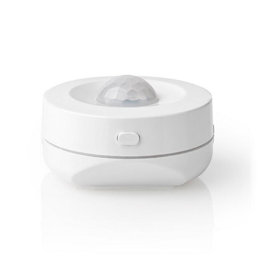 Nedis  SmartLife Smart Motion Sensor | Zigbee 3.0 | Batteriebetrieben | IP20 | Erfassungswinkel: 120° | Erfassungsbereich: 5 m | Max. Batterielebensdauer: 12 Monate | Weiß 