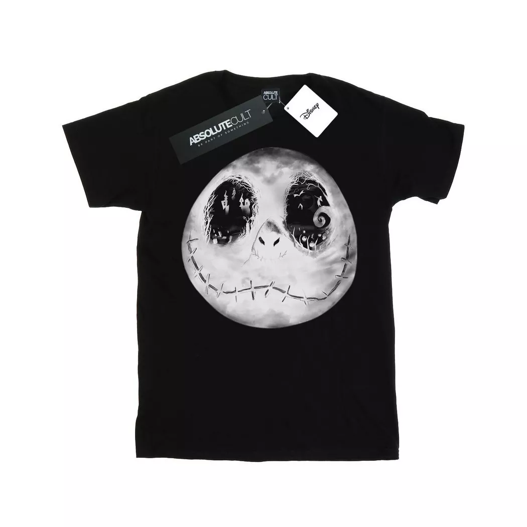 Disney - Nightmare Before Christmas TShirt, für Damen, Schwarz, Größe XL