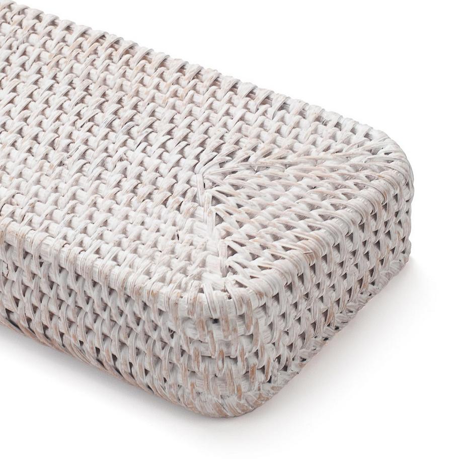 Alopini  Rattan Badezimmer Waschtische, Korbaufbewahrung langes schmales Handtuch 