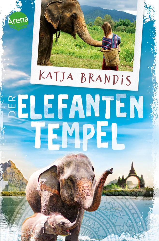 Der Elefantentempel Brandis, Katja Couverture rigide 