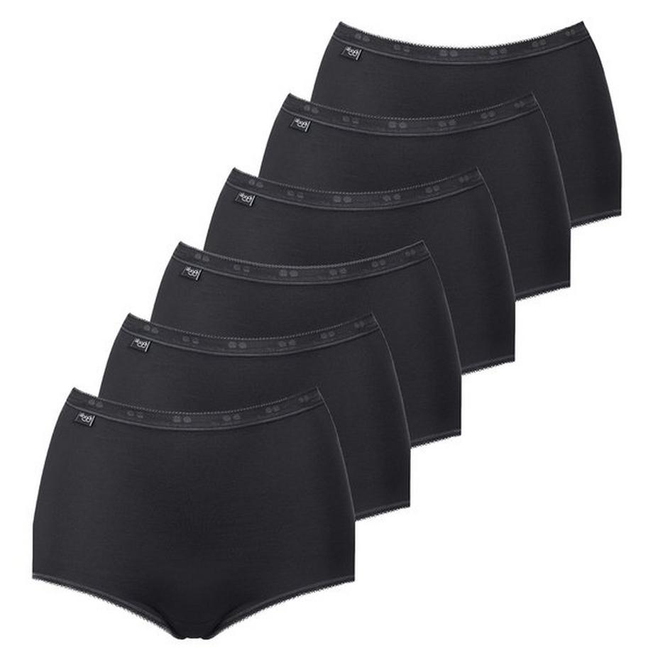 sloggi Basic + Maxi Slip 6er Pack  