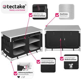 Tectake  Cuisine de camping 