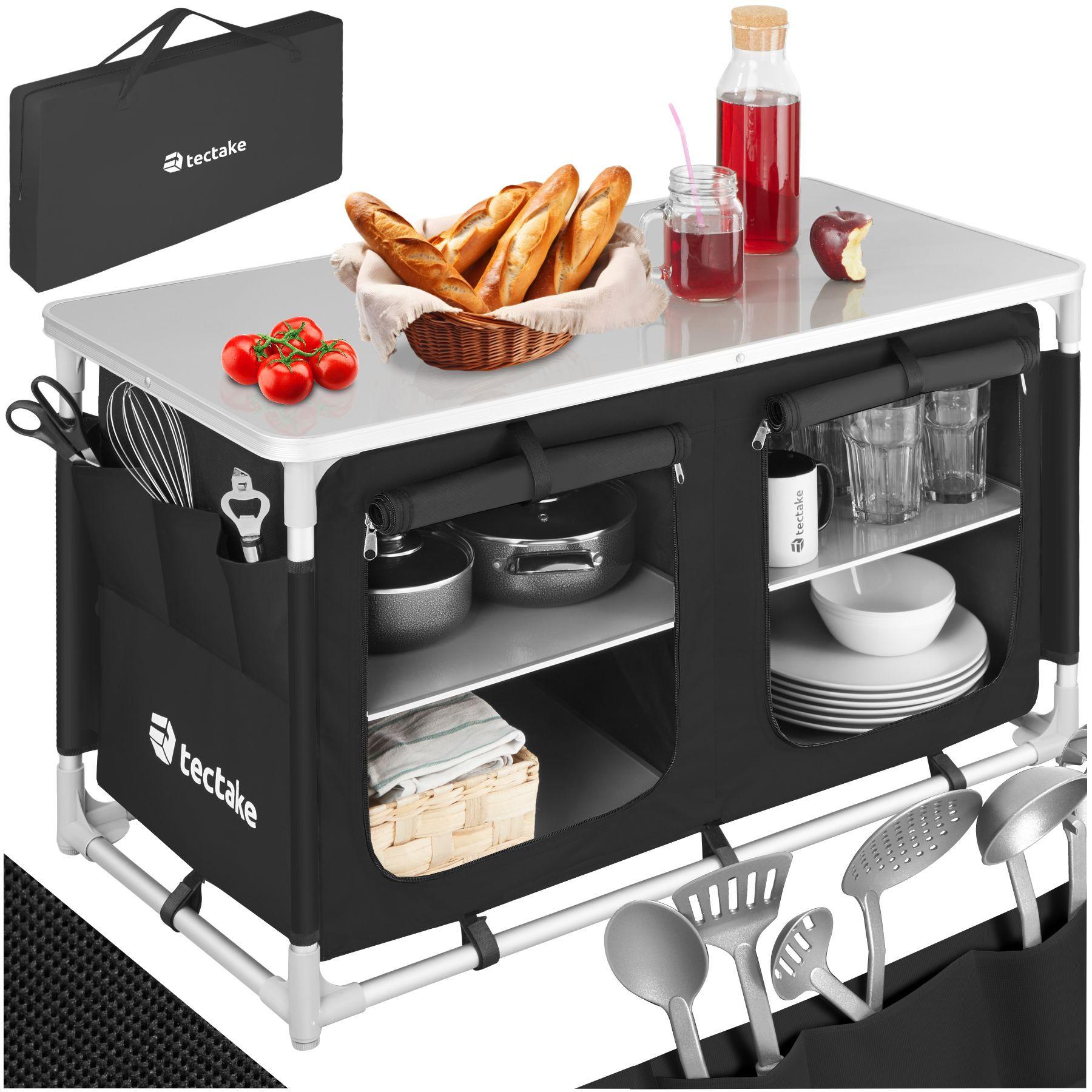 Tectake  Cuisine de camping 