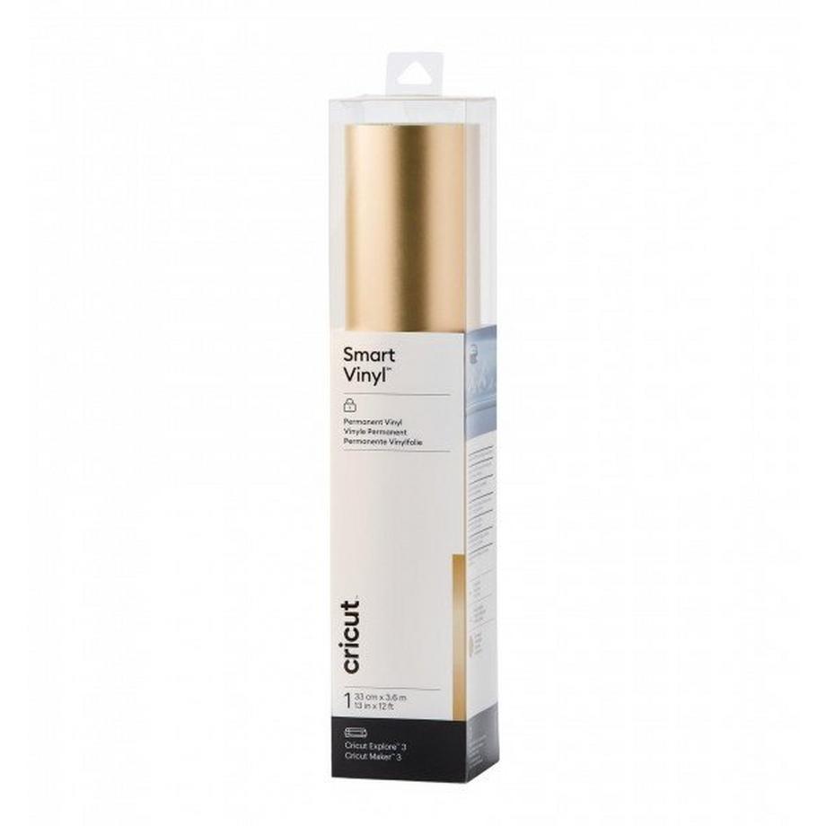 Vinylfolie Smart Permanent (1 x, 33 x 366cm, Champagner)