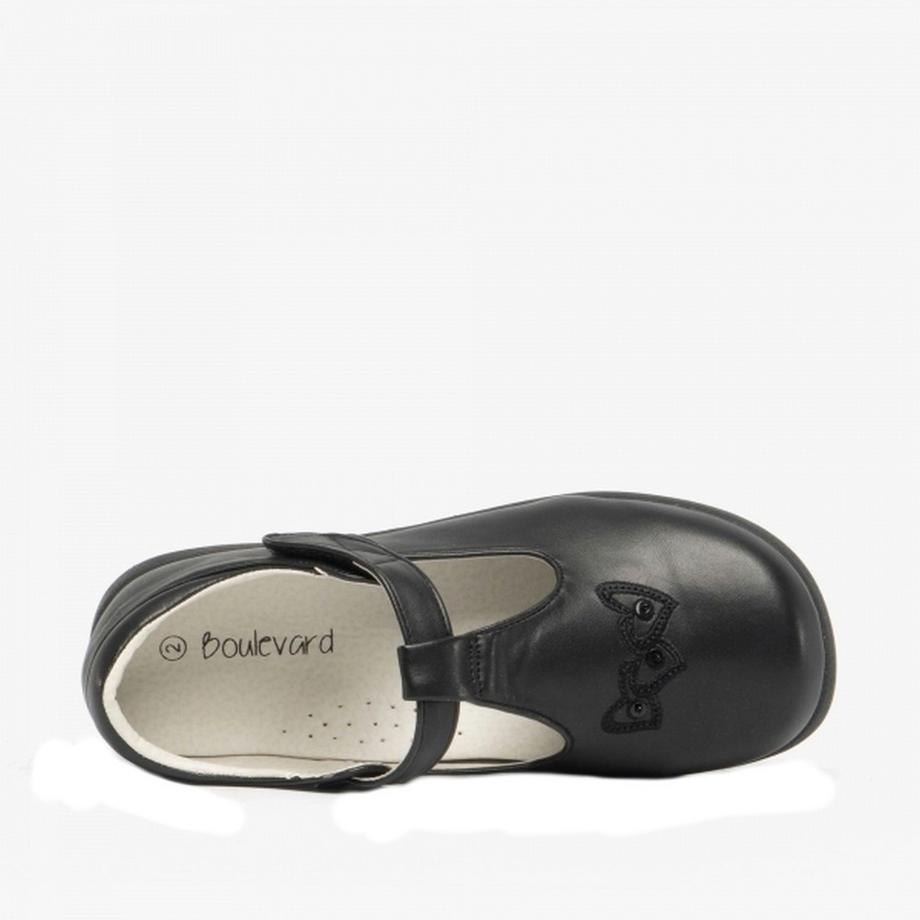 Boulevard de beauté Scarpe Mary Jane con Cinturino a Strappo  