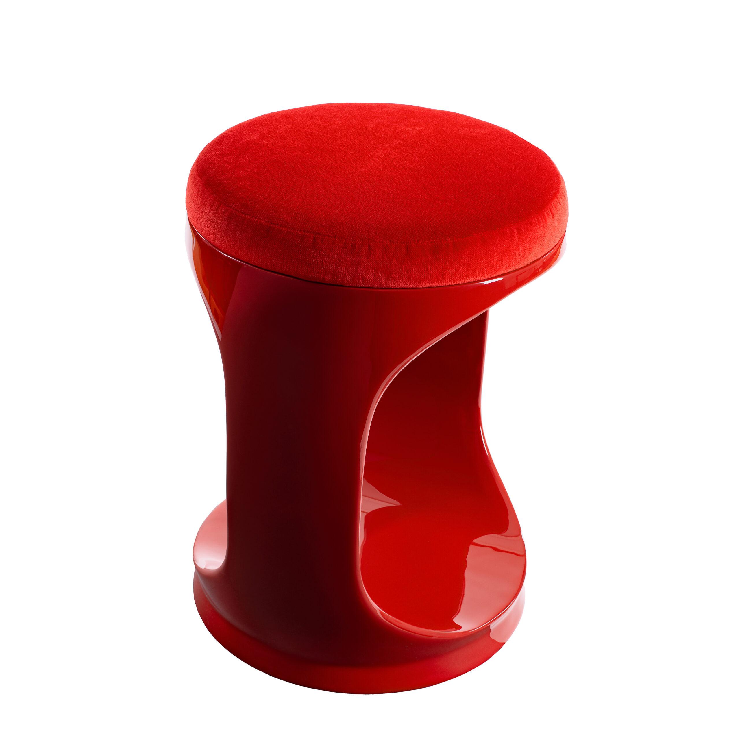 Image of Hocker, Signet Ring, Rot Hocker, Signet Ring, Rot
