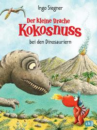 Der kleine Drache Kokosnuss bei den Dinosauriern Siegner, Ingo; Siegner, Ingo (Illustrationen) Couverture rigide 