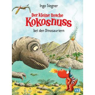 Der kleine Drache Kokosnuss bei den Dinosauriern Siegner, Ingo; Siegner, Ingo (Illustrationen) Couverture rigide 