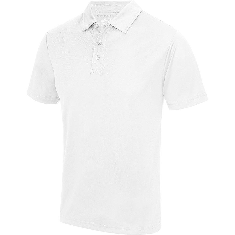 Image of Just Cool Poloshirt Sports Herren Weiss L