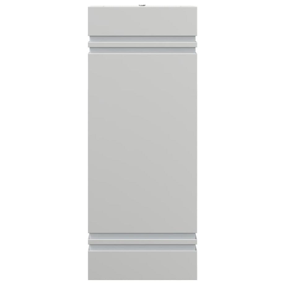 VidaXL Außenwandleuchte edelstahl  