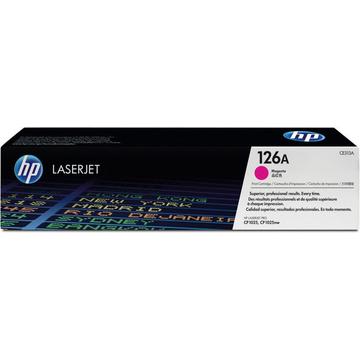 126A toner LaserJet magenta authentique