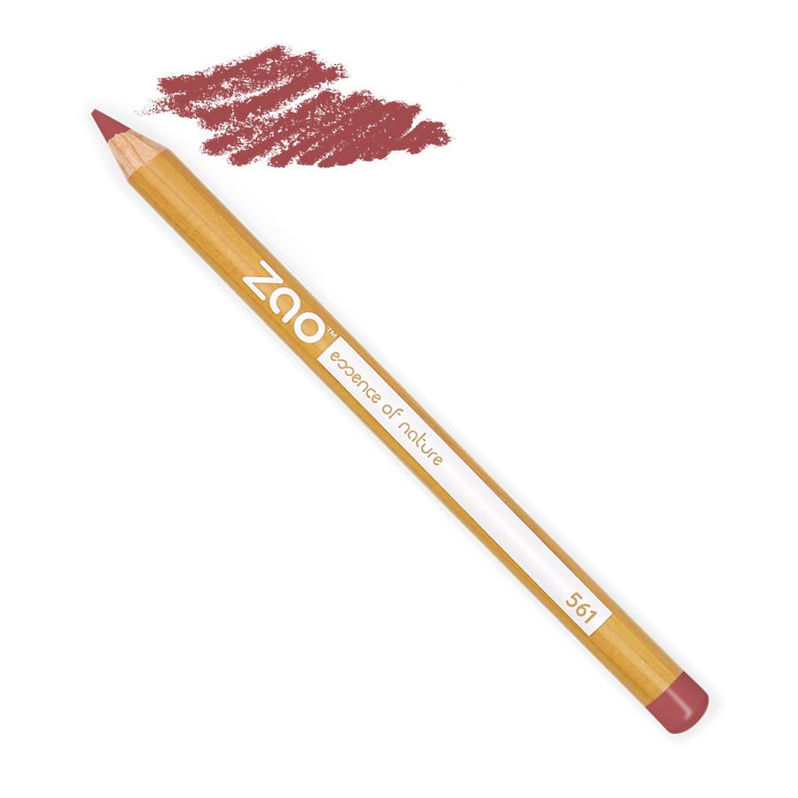 ZAO MAKEUP  Crayon Lèvres - Certifié bio, vegan et rechargeable 