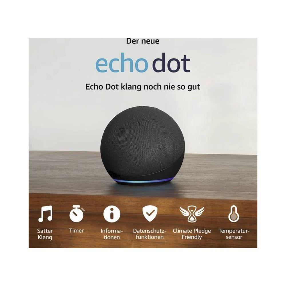 amazon  Smartspeaker Echo Dot 5. Gen. Anthrazit 