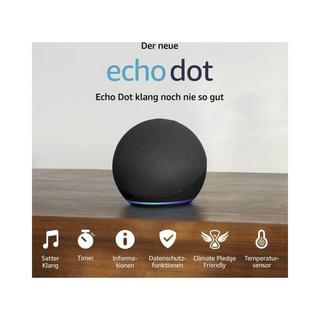 amazon  Smartspeaker Echo Dot 5. Gen. Anthrazit 