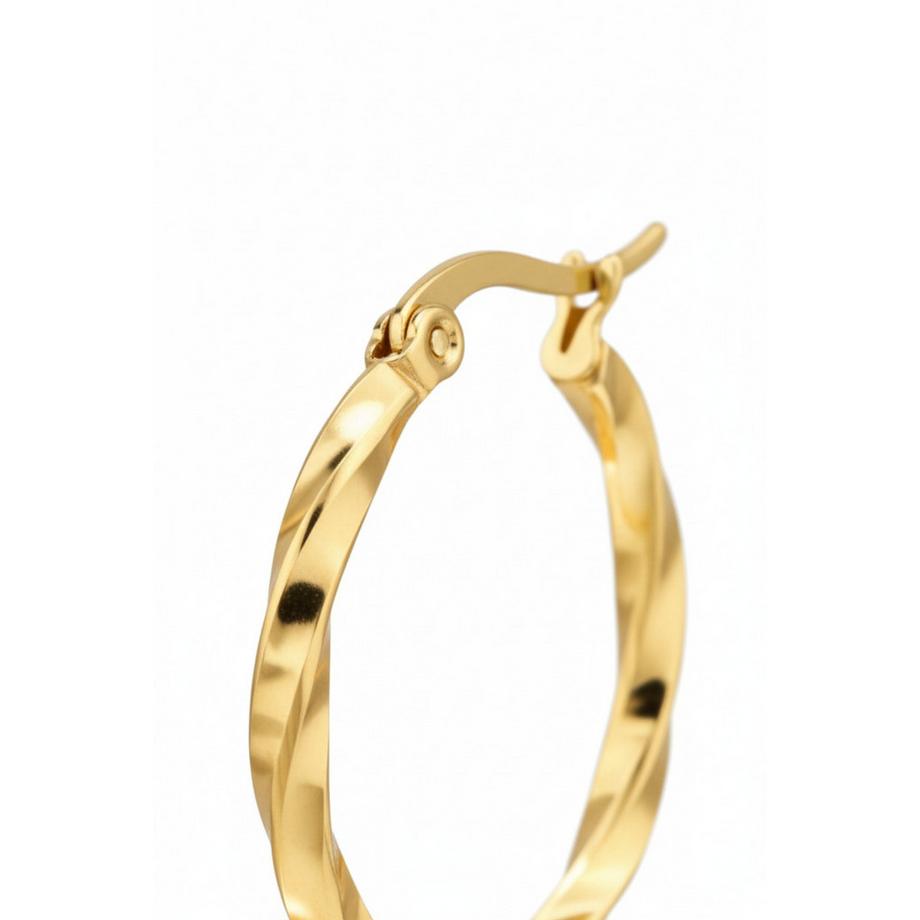 Maxte  farbene Creolen   gebogenem  draht   französischem Verschluss 