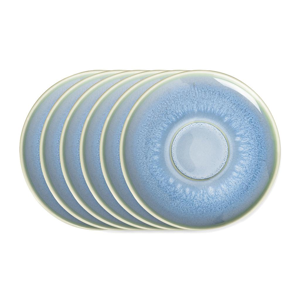 Image of Kaffeeuntertasse 6 Stk Crafted Blueberry Kaffeeuntertasse 6 Stk Crafted Blueberry