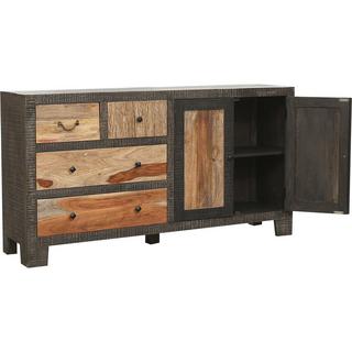 mutoni Credenza Tarim Mango grigio naturale 165  