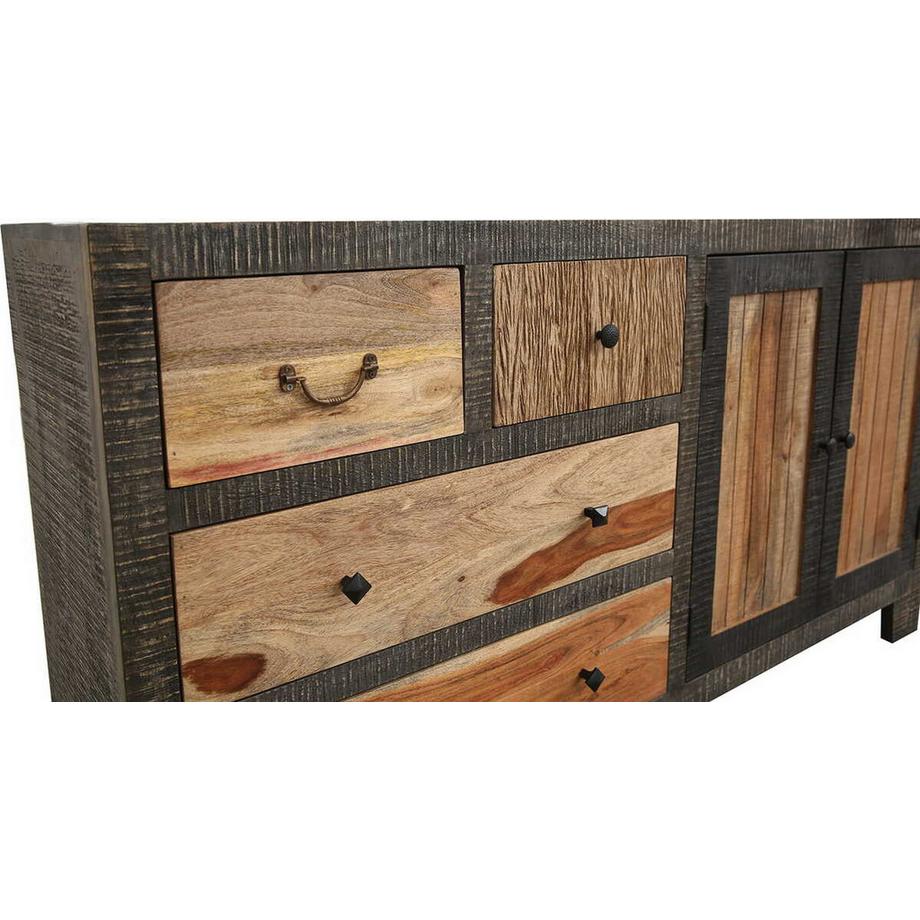 mutoni Sideboard Tarim Mango natur 165  